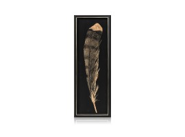 Big Feathers | Set x 2 Cuadros 30x90cm.