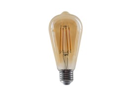 Lampara Vintage Luz Led Calida 8w