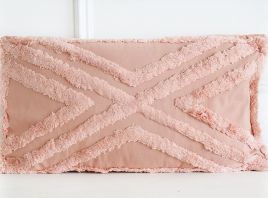 ALMOHADON PINK rectangular