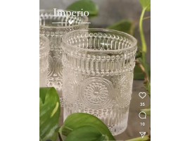 Vasos Imperio x6