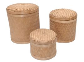 CAJAS BAMBOO