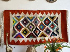 Kilim Egipcio lacre