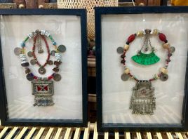 Cuadros collares Afganos x2