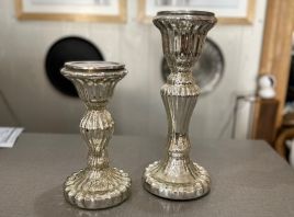 Set candelabros